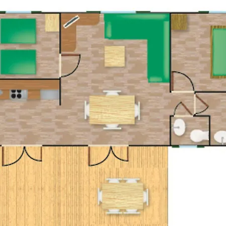 Campeggio Al Mare Camping-village - 4 Stelle