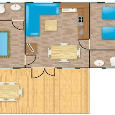 Campeggio Al Mare Camping-village - 4 Stelle