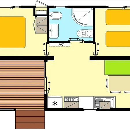Al Mare Camping-village - 4 Stelle Cavallino-Treporti